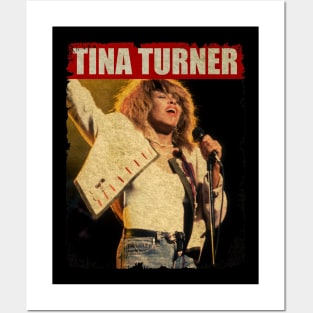 Tina Turner - NEW RETRO STYLE Posters and Art